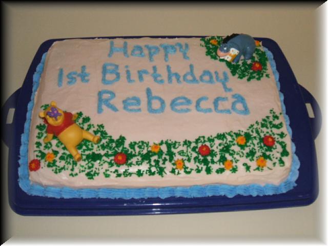 Rebecca's first birthday 002