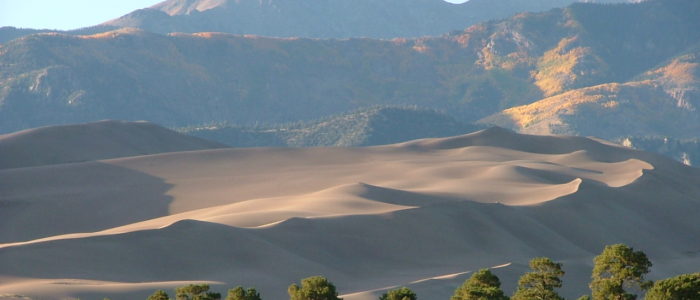 great sand dunes NP