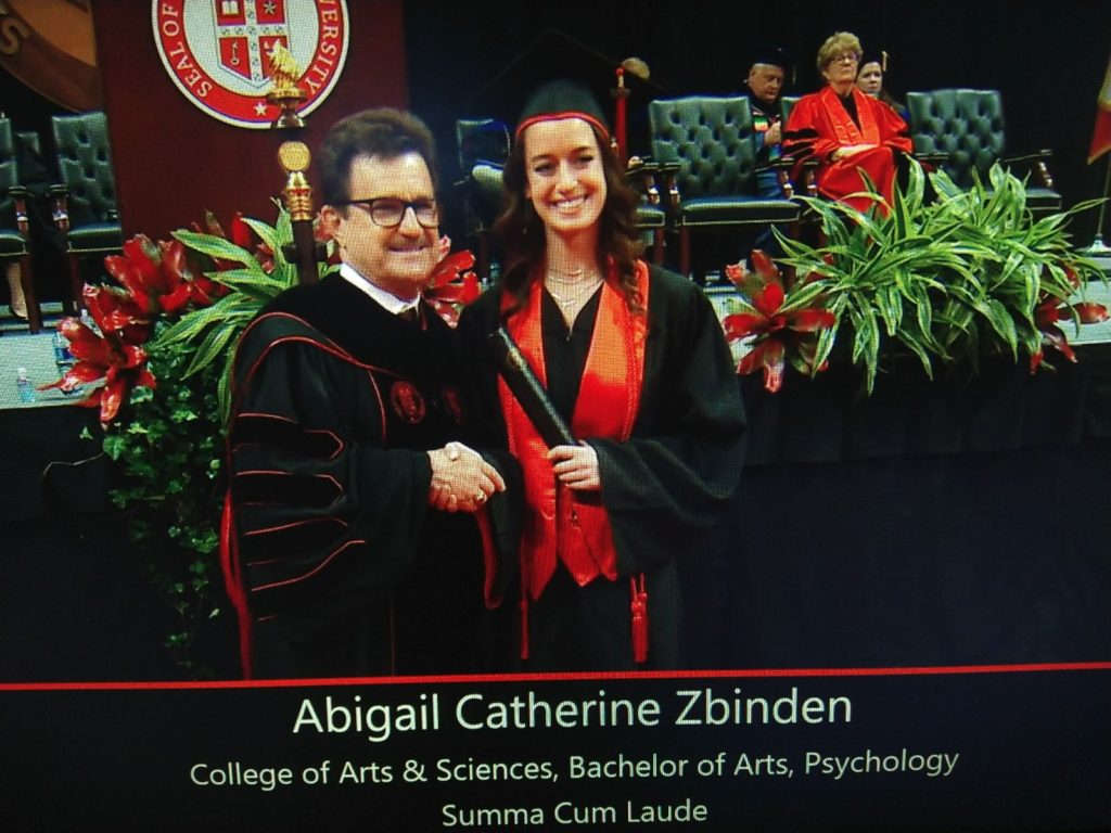 Abigail graduation