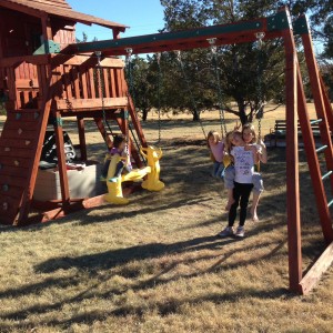 Cousins at play