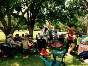 4th of July celebration