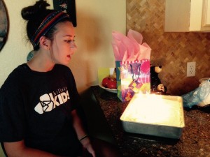 Abigail's birthday